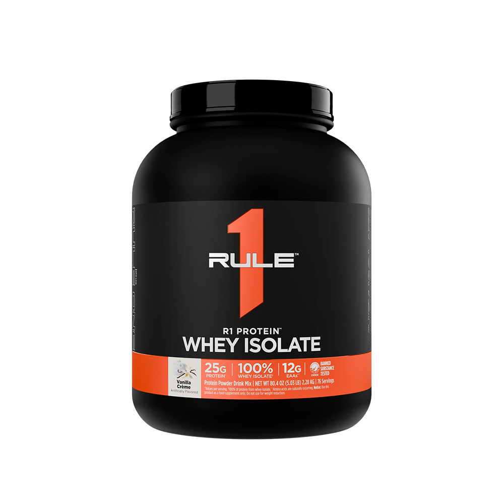 R1 Protein Whey PROTEIN  Isolate – Pure HydrolyzedIsolate Protein Powder