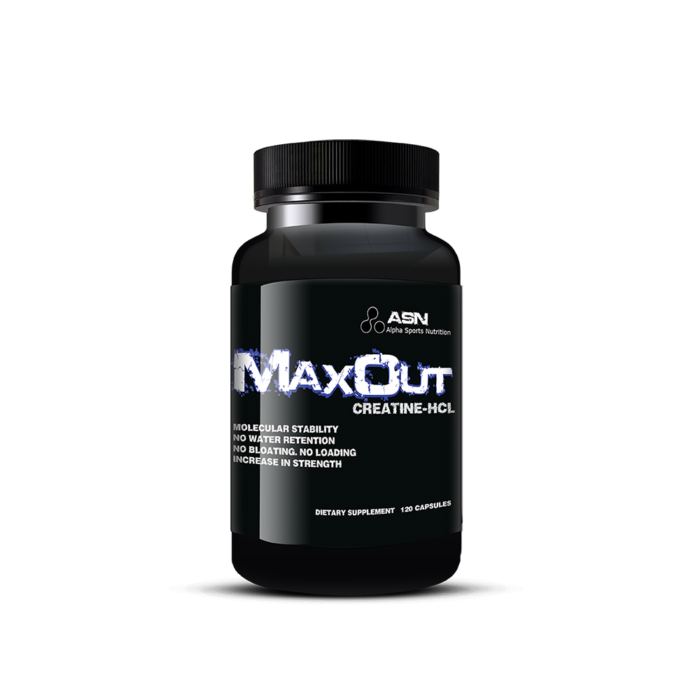 ASN MAX OUT 120ct Creatine HCL - Probodyonline