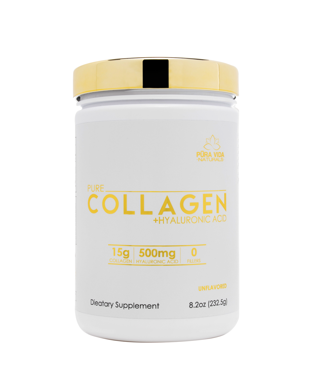 PURAVIDA COLLAGEN + HYALURONIC ACID 8.2OZ