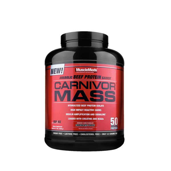 MUSCLEMEDS CARNIVOR MASS