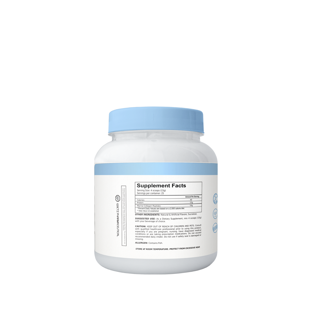 GOETZ PHARMACEUTICALS MARINE COLLAGEN