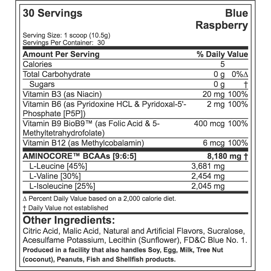 ALLMAX AMINOCORE - Probodyonline