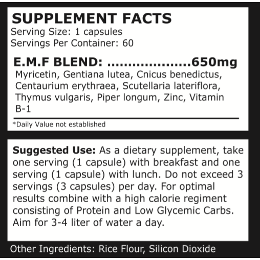 ASN E.M.F (EatMoreFood) 60ct - Probodyonline