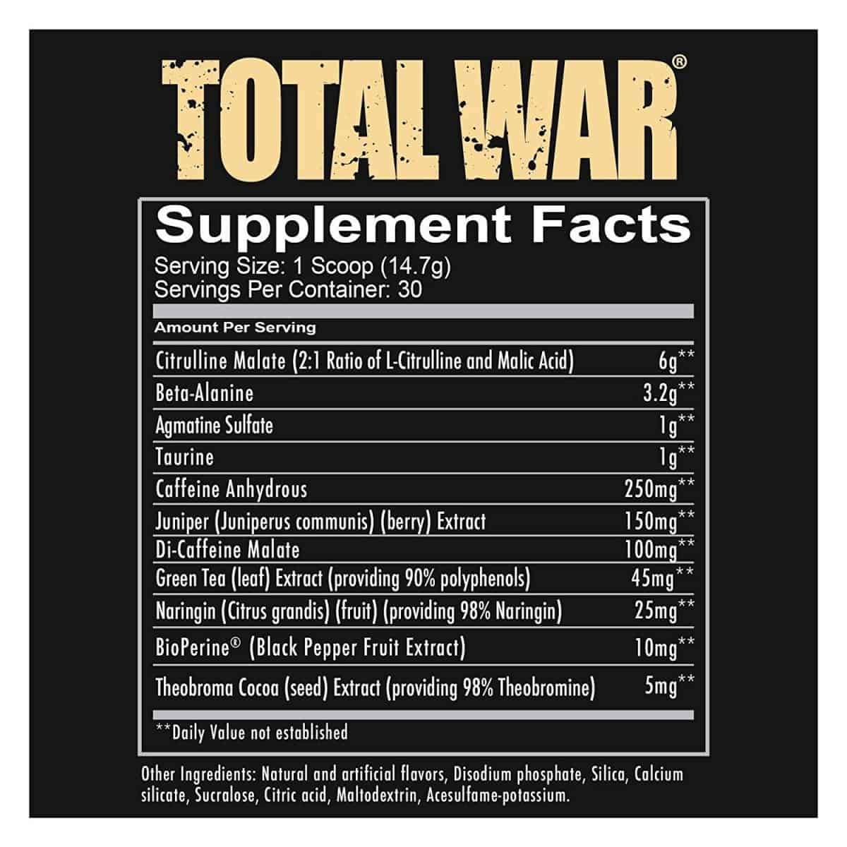 REDCON 1 TOTAL WAR PRE WORKOUT