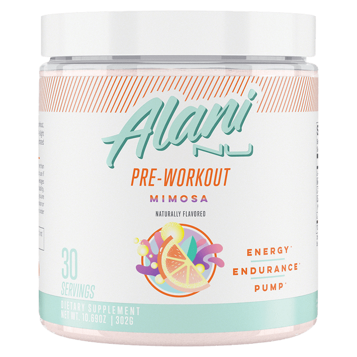 ALANI PRE 30 SERVINGS - Probodywarehouse