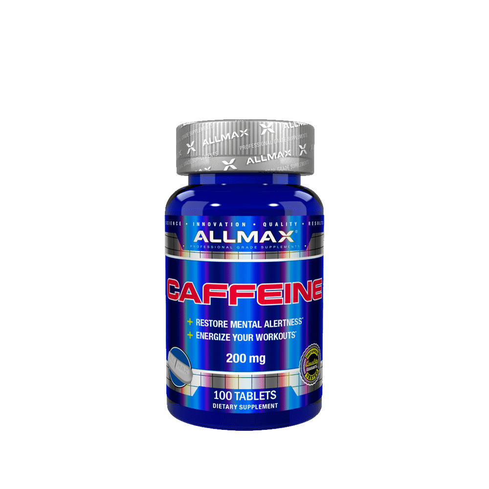 ALLMAX CAFFEINE 100ct - Probodywarehouse