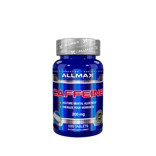 ALLMAX CAFFEINE 100ct - Probodywarehouse