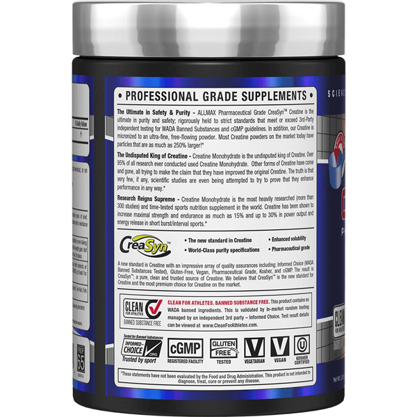 ALLMAX CREATINE 1000G - Probodywarehouse