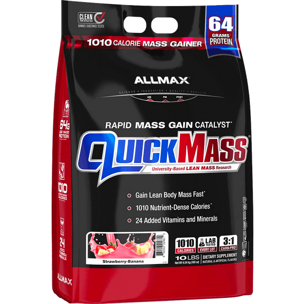 ALLMAX QUICKMASS - Probodywarehouse