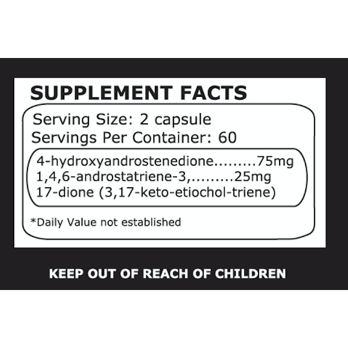 ASN ARIMA - X 60ct Estrogen blocker - Probodywarehouse