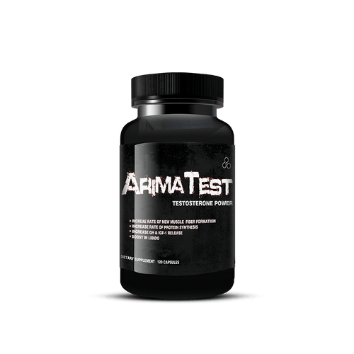 ASN ARIMATEST 120ct Natural Testosterone Booster - Probodywarehouse