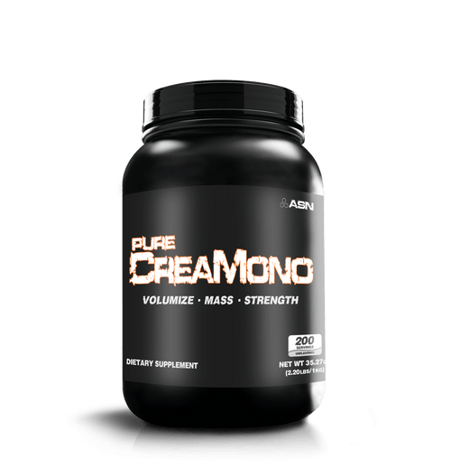 ASN CreaMONO Creatine Mohohydrate - Probodywarehouse