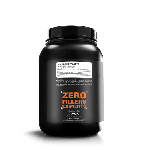 ASN CreaMONO Creatine Mohohydrate - Probodywarehouse