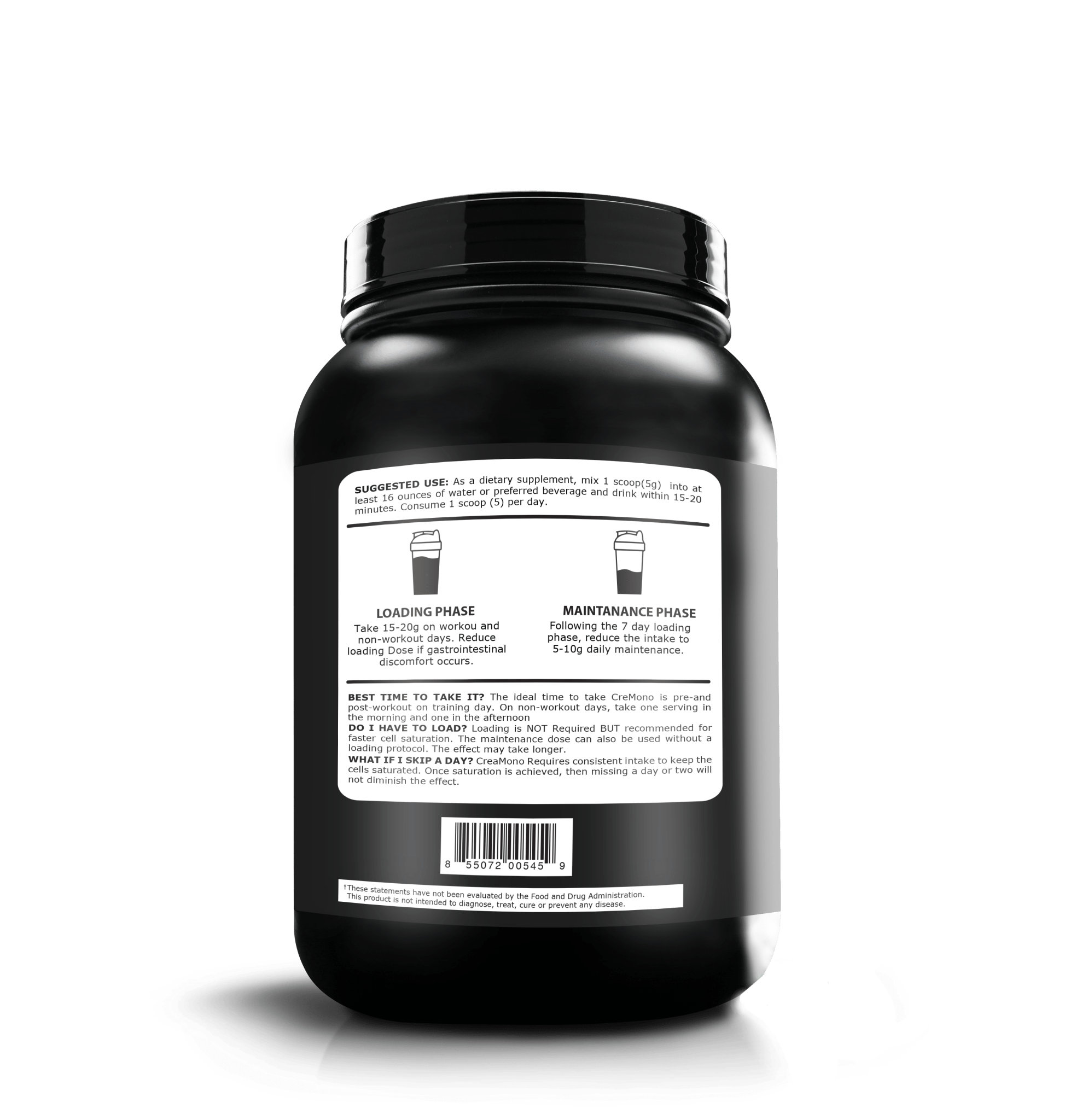 ASN CreaMONO Creatine Mohohydrate - Probodywarehouse