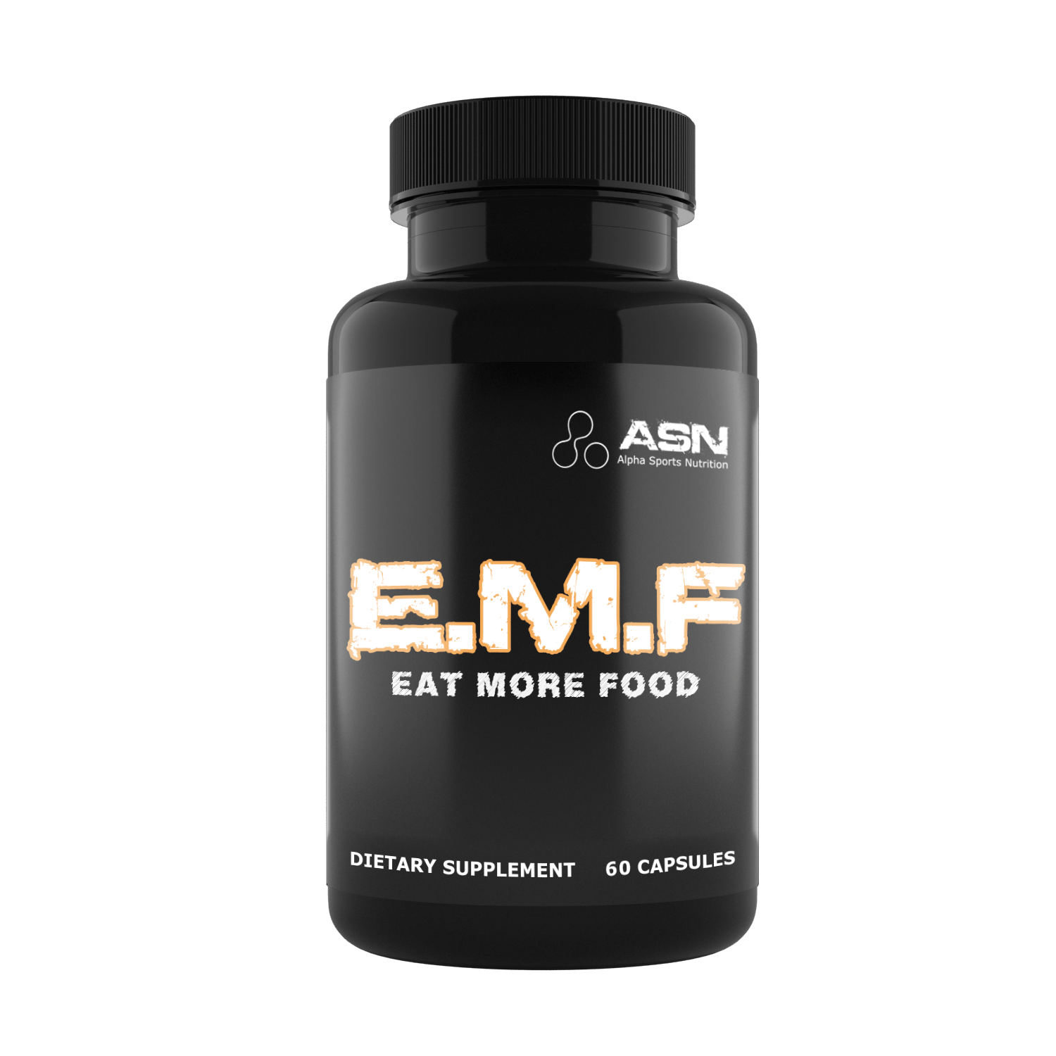 ASN E.M.F (EatMoreFood) 60ct - Probodywarehouse