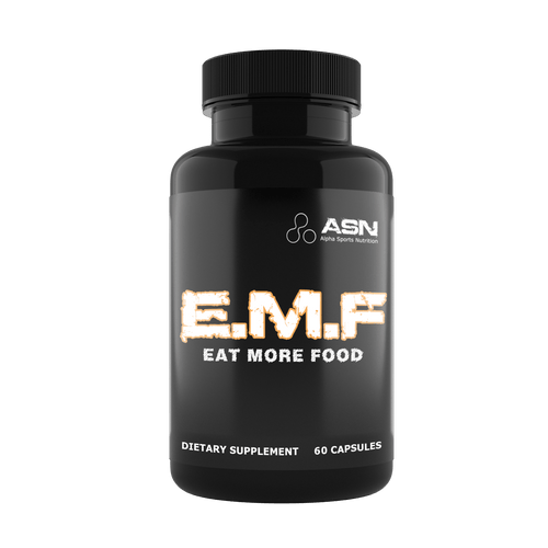 ASN E.M.F (EatMoreFood) 60ct - Probodywarehouse