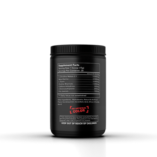 ASN SICK ONE PRE - WORKOUT - Probodywarehouse