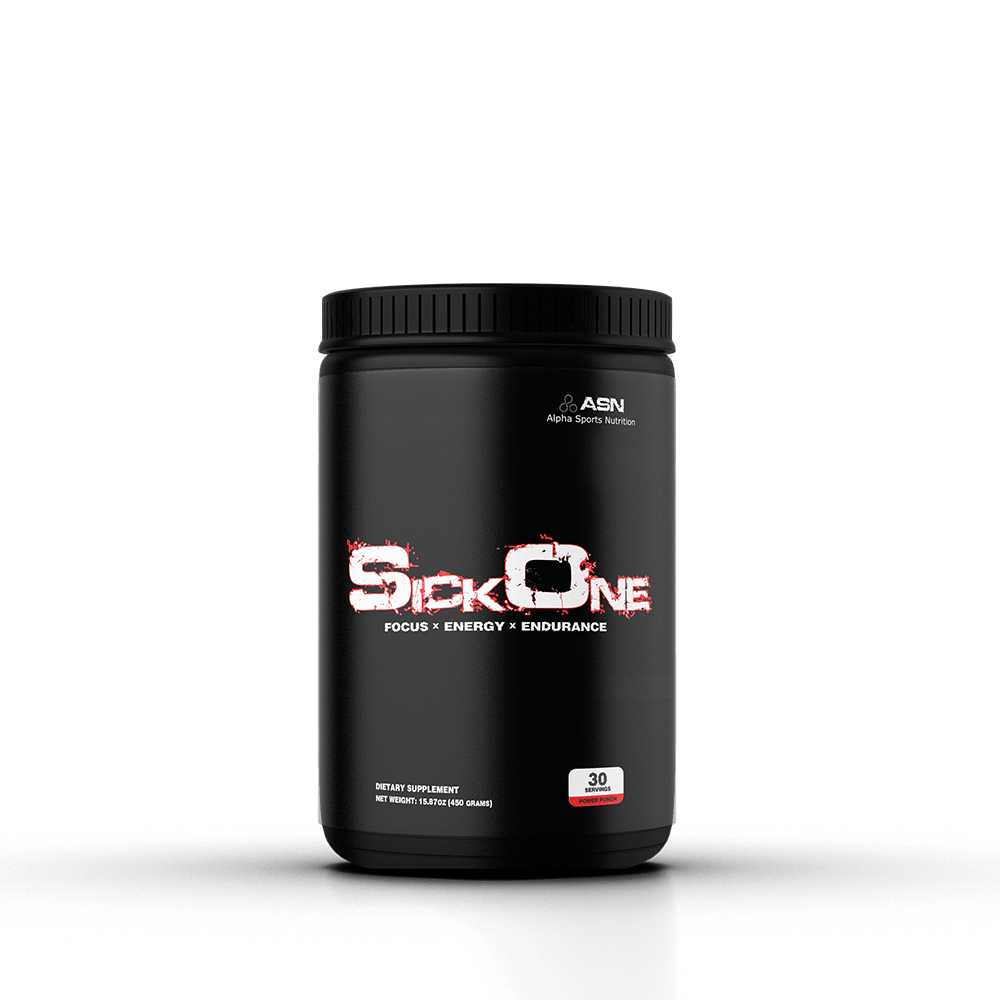 ASN SICK ONE PRE - WORKOUT - Probodywarehouse