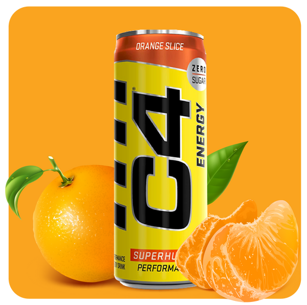 CELLUCOR C4 RTD CARBONATED