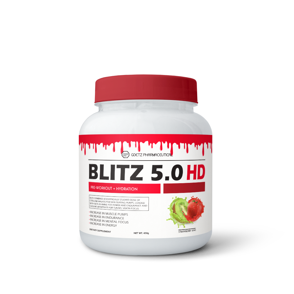 GOETZ PHARMACEUTICALS BLITZ 5.0 HD Strawberry kiwi