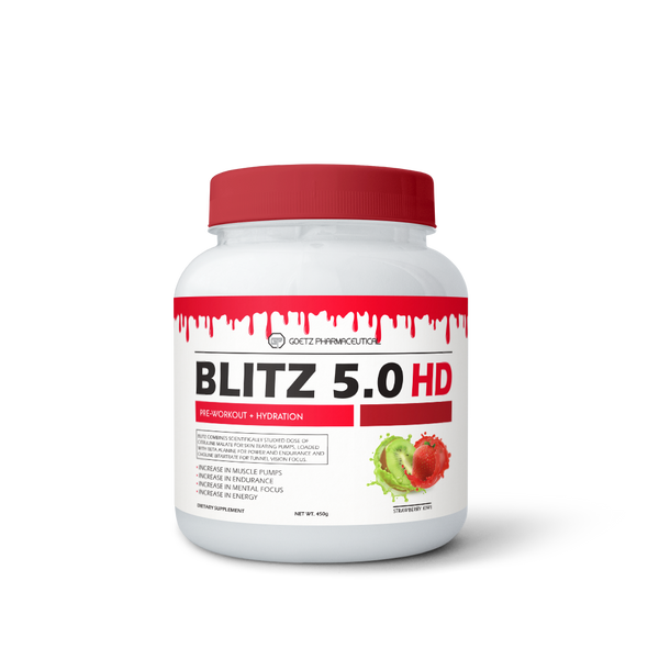 GOETZ PHARMACEUTICALS BLITZ 5.0 HD Strawberry kiwi