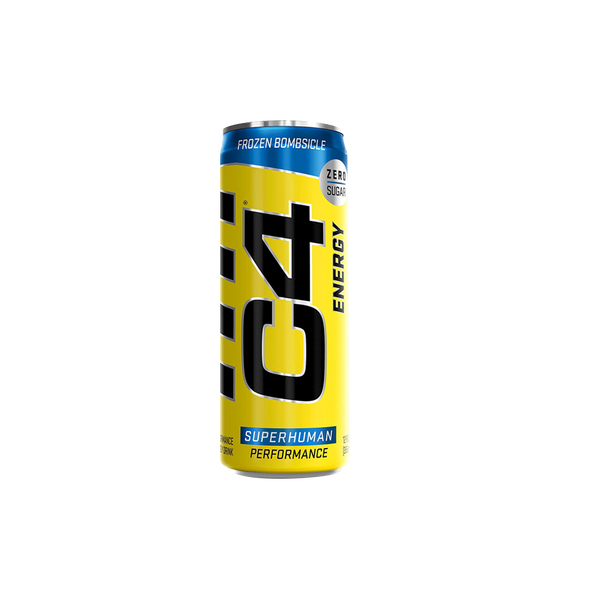 CELLUCOR C4 RTD CARBONATED