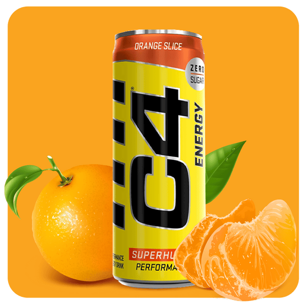 CELLUCOR C4 RTD CARBONATED
