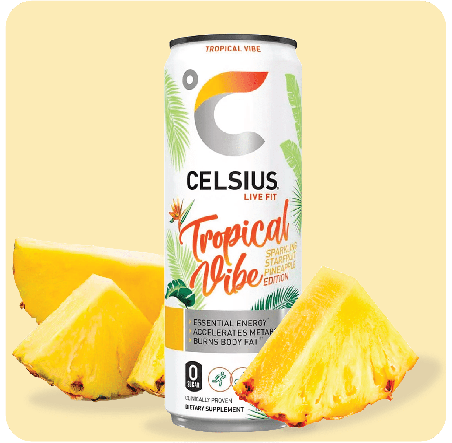 CELSIUS FITNESS DRINK - Probodywarehouse