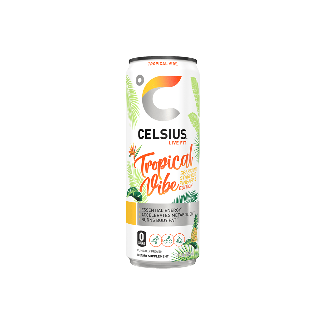 CELSIUS FITNESS DRINK - Probodywarehouse