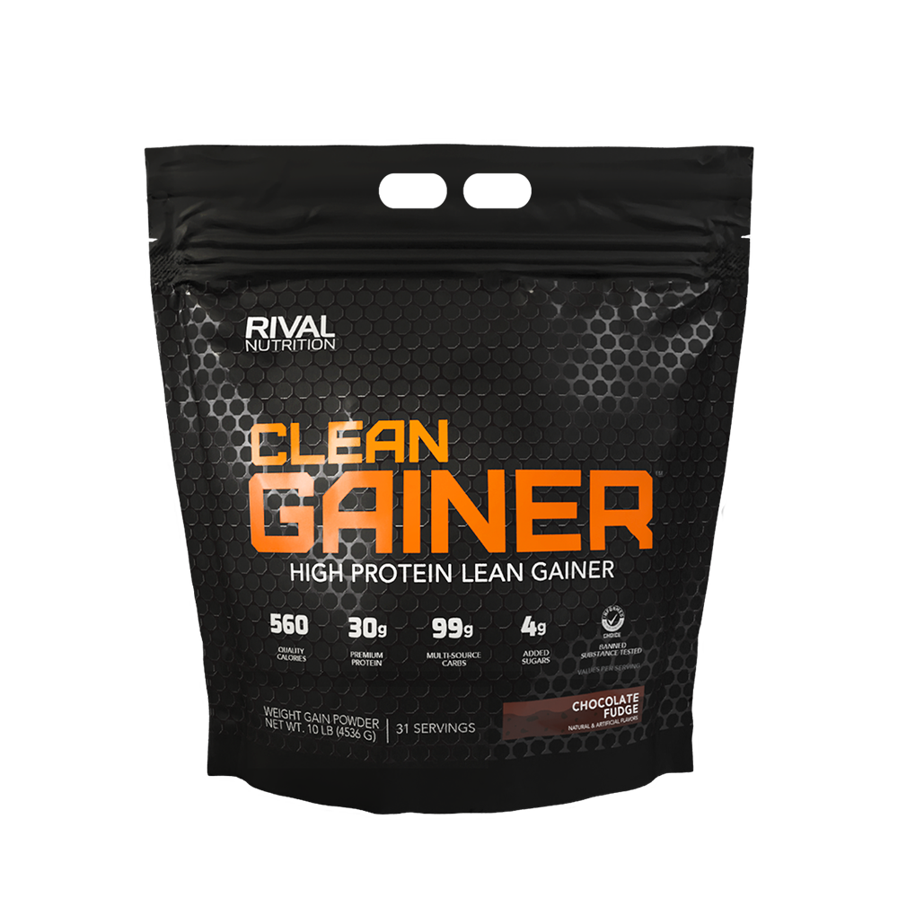 RIVAL NUTRITION CLEAN GAINER