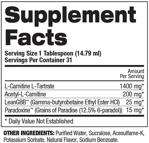 FIREBALL L - CARNITINE IGNITER 16OZ - Probodywarehouse