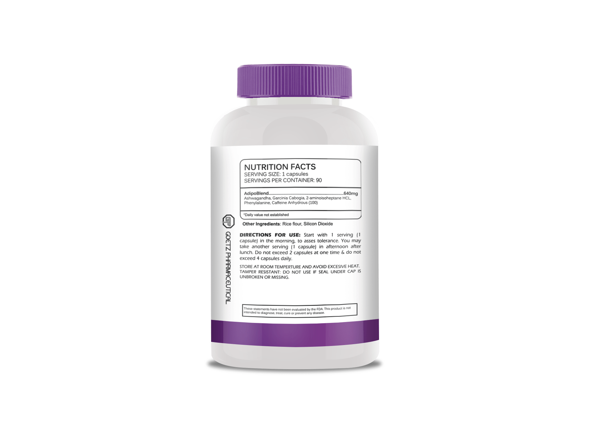GOETZ PHARMACEUTICALS ADIPOBURN 90CT - Probodywarehouse