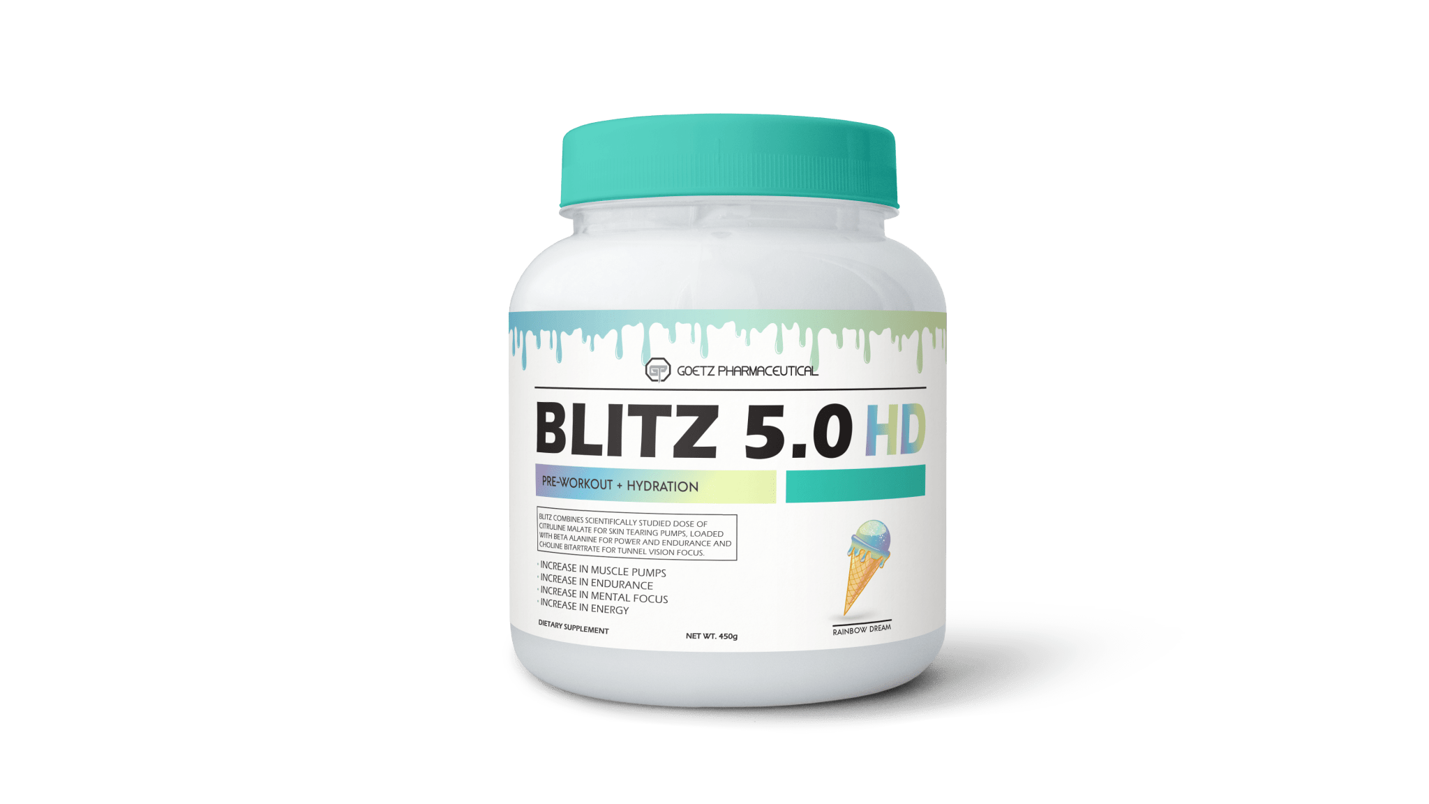 GOETZ PHARMACEUTICALS BLITZ 5.0 HD - Probodywarehouse