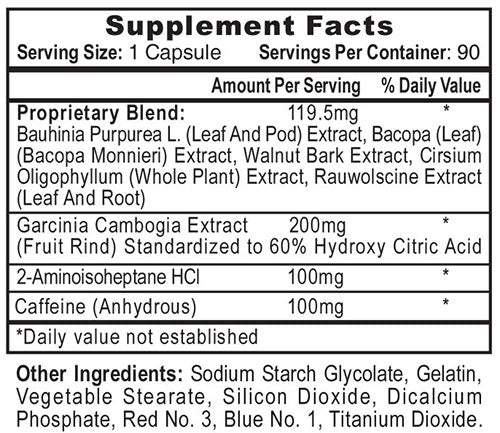 HTP HYDROXY ELITE 90CT - Probodywarehouse