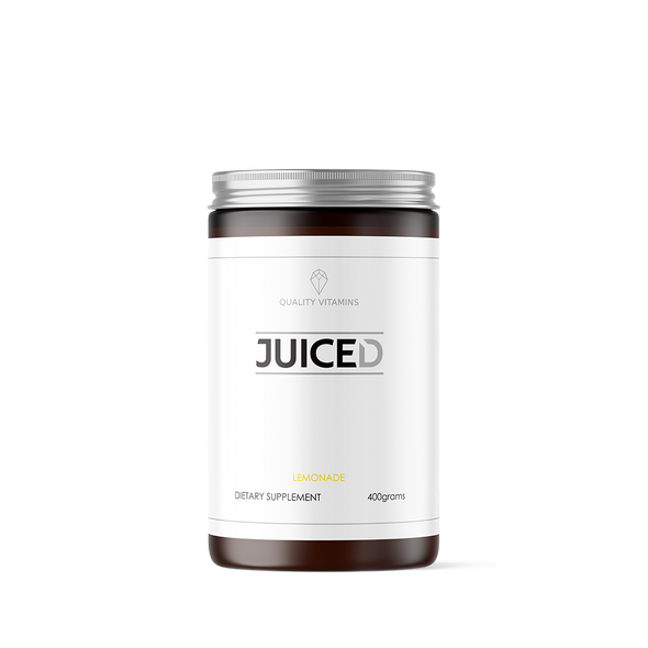 QUALITY VITAMINS JUICED
