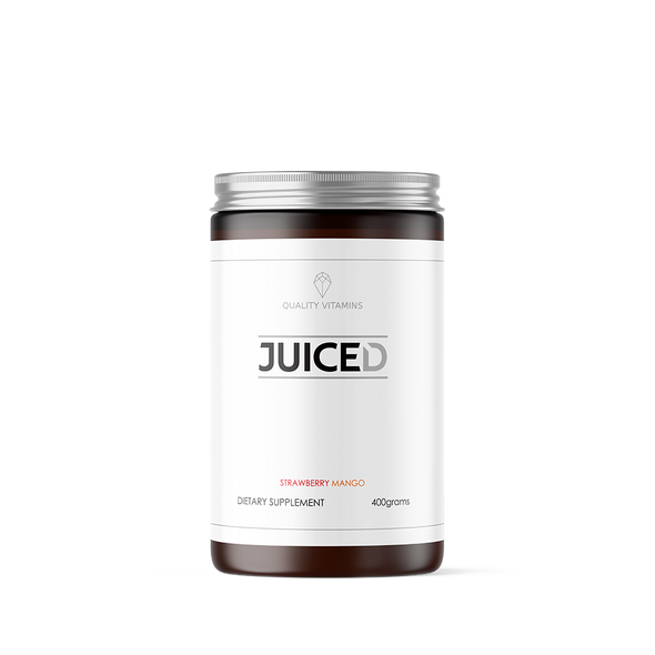 QUALITY VITAMINS JUICED