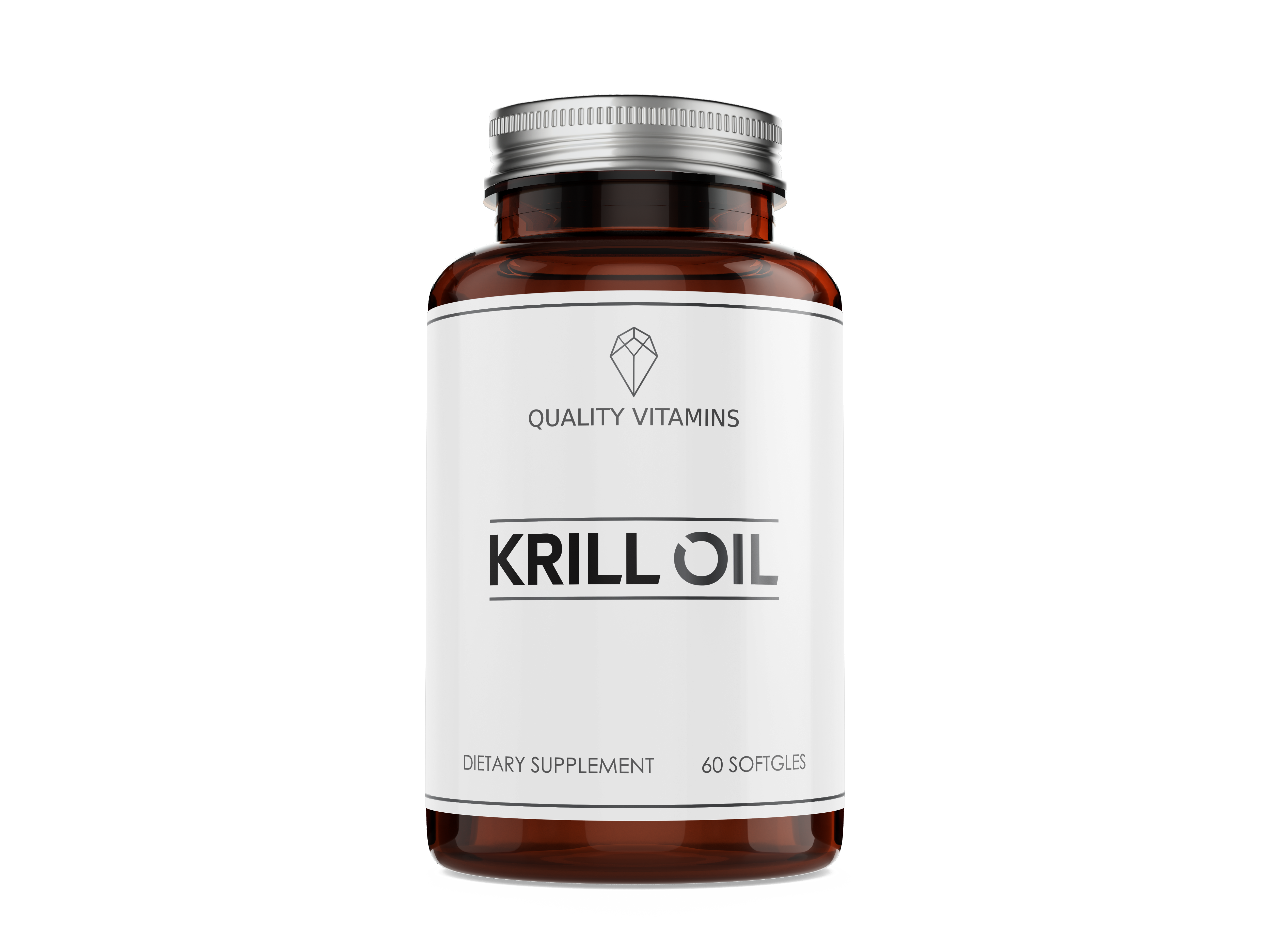 QUALITY VITAMINS KRILL OIL 60ct - Probodyonline