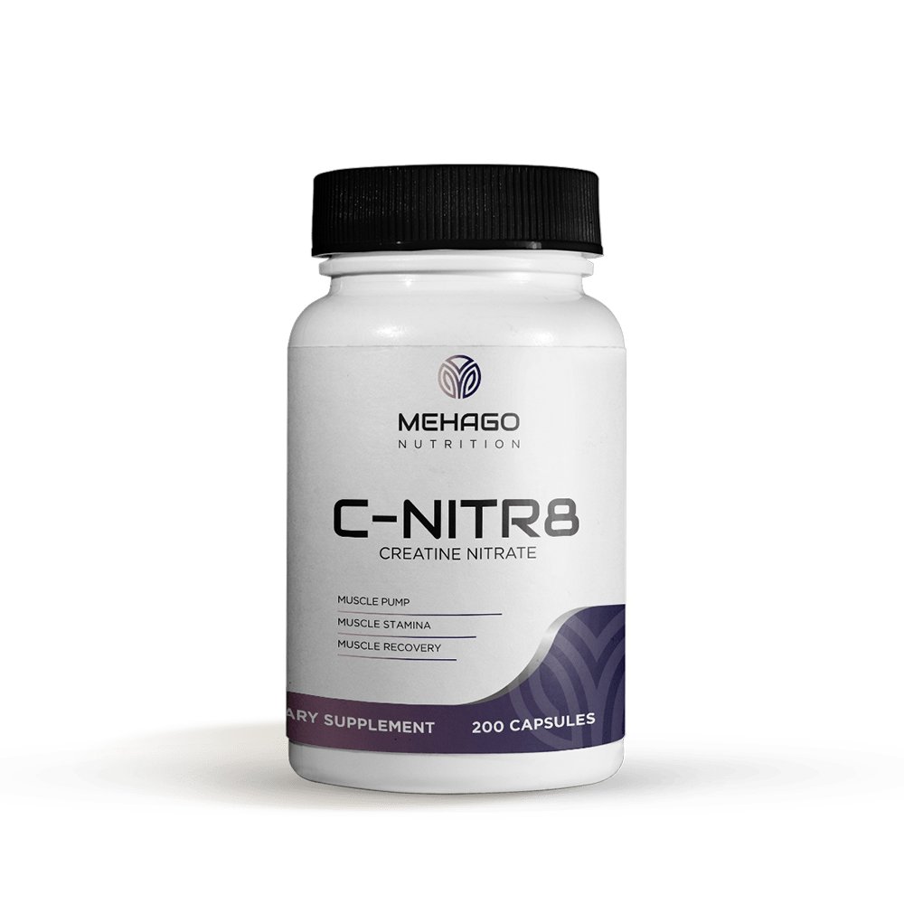 MEHAGO NUTRITION CREATINE C - NITR8 - Probodywarehouse
