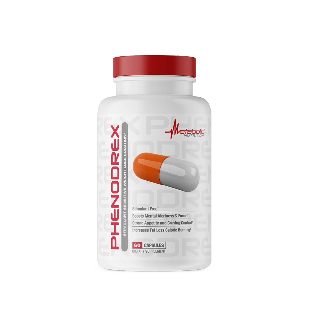 METABOLIC NUTRITION PHENODREX 60CT - Probodywarehouse