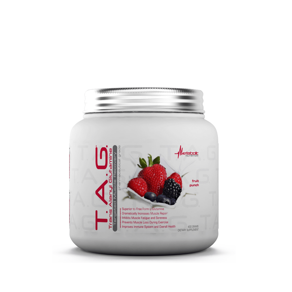 METABOLIC NUTRITION TAG - Probodywarehouse