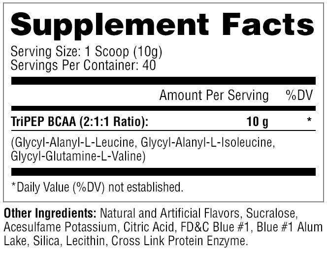 METABOLIC NUTRITION TRI - PEP - Probodywarehouse
