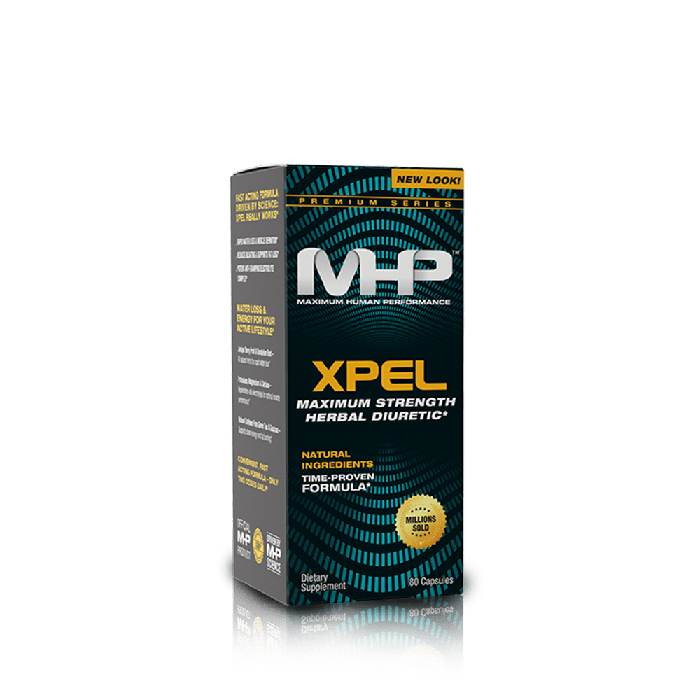 MHP XPEL 80ct HERBAL DIURETIC - Probodywarehouse
