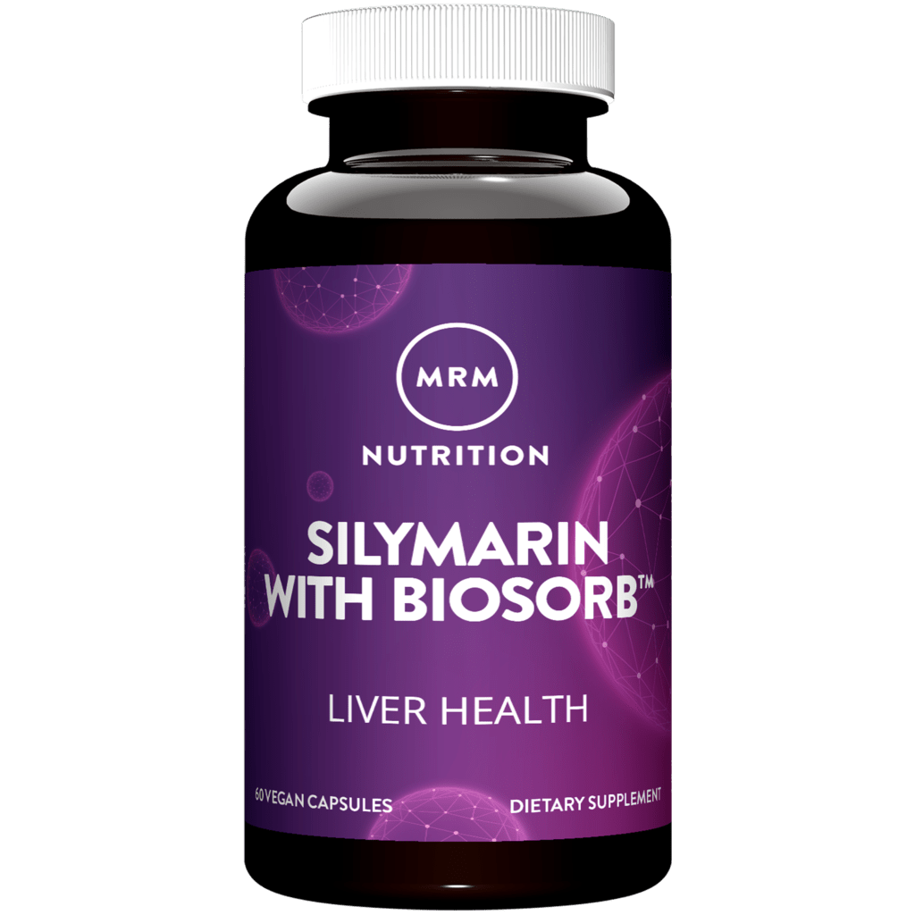 MRM SILYMARIN WITH BIOSORB 60CT - Probodywarehouse