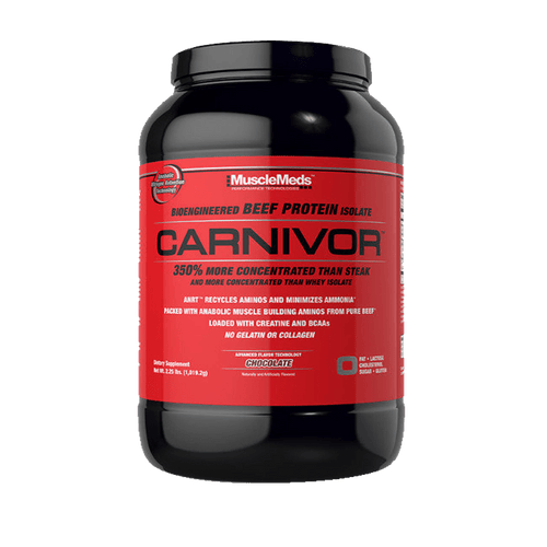 MUSCLEMEDS CARNIVOR Isolate Protein - Probodywarehouse