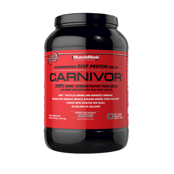 MUSCLEMEDS CARNIVOR Isolate Protein - Probodywarehouse