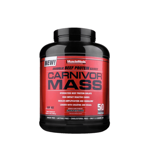 MUSCLEMEDS CARNIVOR MASS - Probodywarehouse