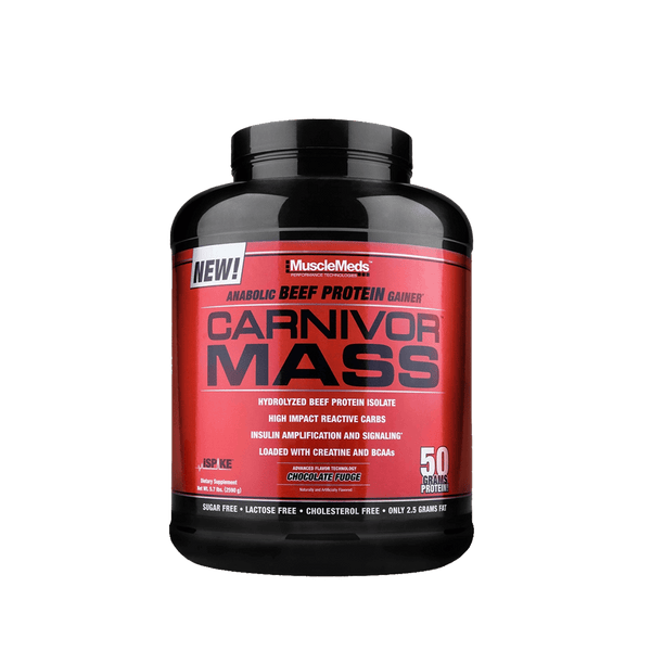 MUSCLEMEDS CARNIVOR MASS - Probodywarehouse