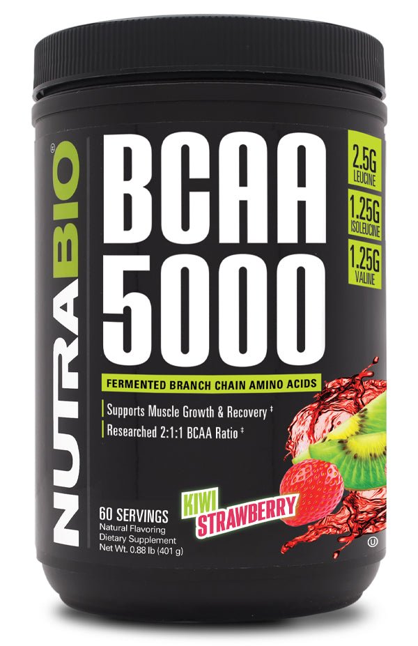 NUTRA BIO BCAA 5000 - Probodywarehouse