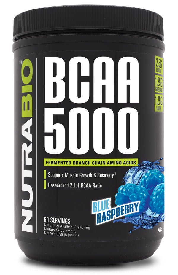 NUTRA BIO BCAA 5000 - Probodywarehouse