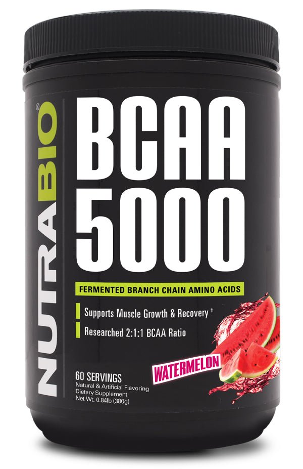 NUTRA BIO BCAA 5000 - Probodywarehouse